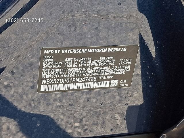 2023 BMW X3 xDrive30i