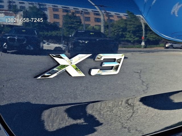 2023 BMW X3 xDrive30i