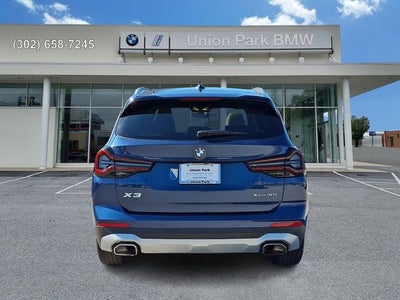 2023 BMW X3 xDrive30i
