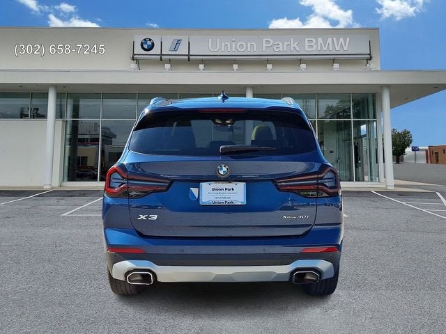 2023 BMW X3 xDrive30i