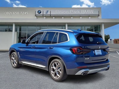 2023 BMW X3 xDrive30i