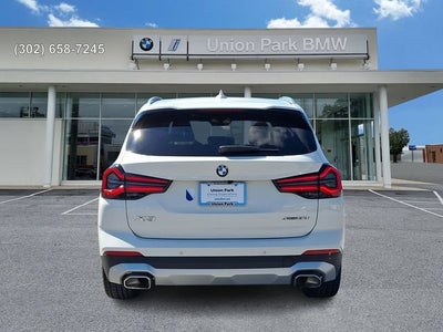 2024 BMW X3 xDrive30i