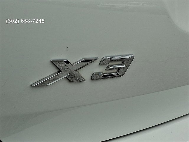 2024 BMW X3 xDrive30i
