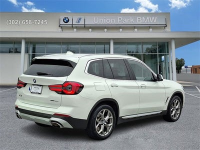 2024 BMW X3 xDrive30i