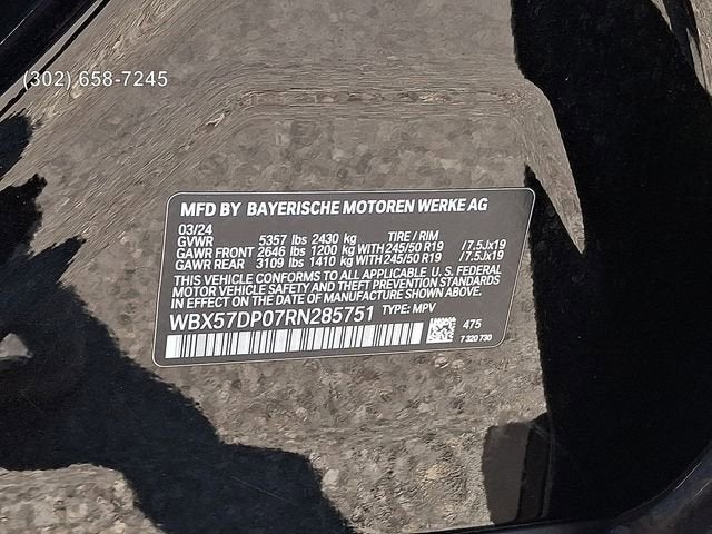 2024 BMW X3 xDrive30i