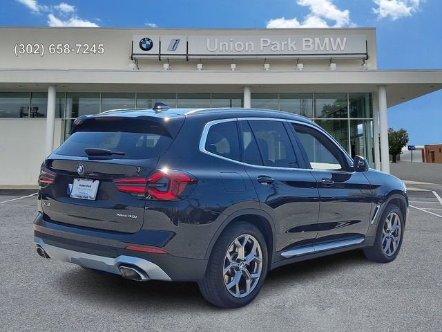 2024 BMW X3 xDrive30i