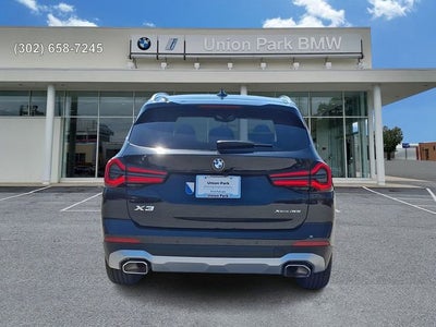 2024 BMW X3 xDrive30i