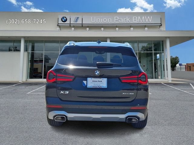2024 BMW X3 xDrive30i
