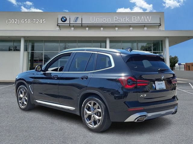 2024 BMW X3 xDrive30i