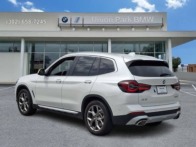 2023 BMW X3 xDrive30i