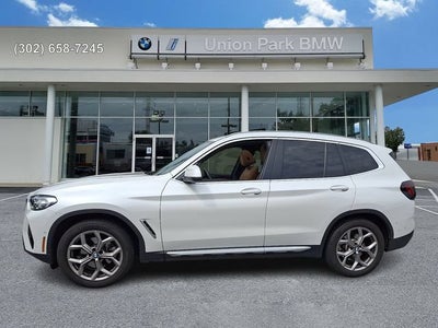 2023 BMW X3 xDrive30i