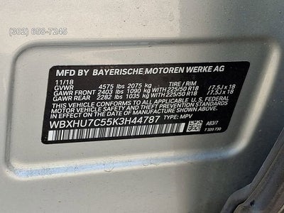 2019 BMW X1 sDrive28i