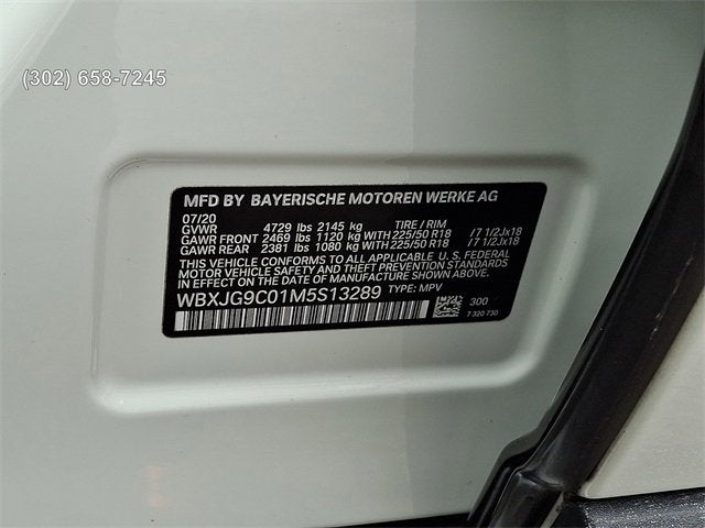 2021 BMW X1 xDrive28i