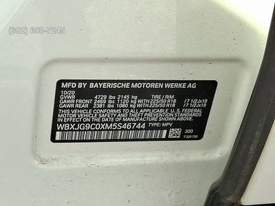 2021 BMW X1 xDrive28i