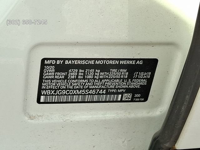 2021 BMW X1 xDrive28i