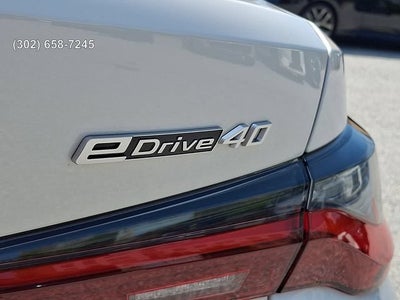 2025 BMW i4 Gran Coupe eDrive40