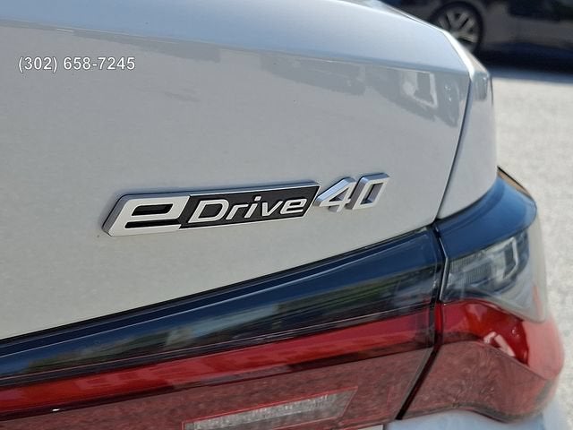 2025 BMW i4 Gran Coupe eDrive40