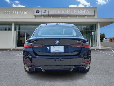 2024 BMW i4 Gran Coupe M50