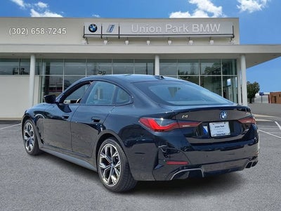 2024 BMW i4 Gran Coupe M50