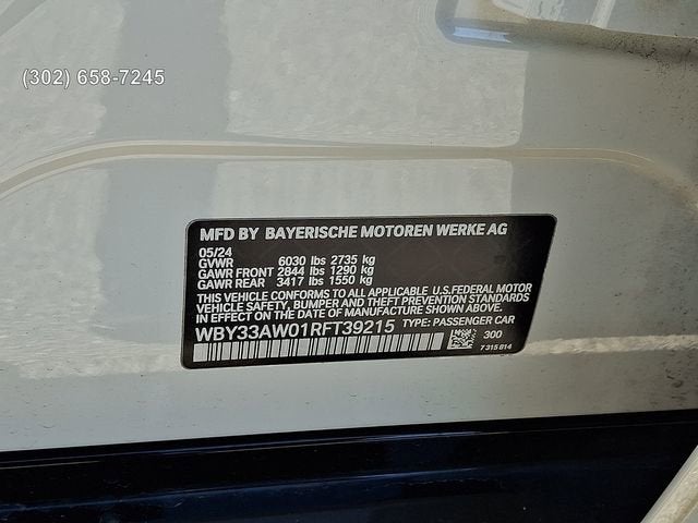 2024 BMW i4 M50