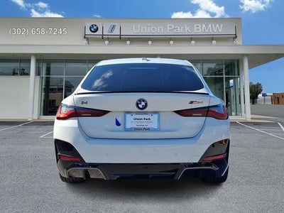 2024 BMW i4 M50