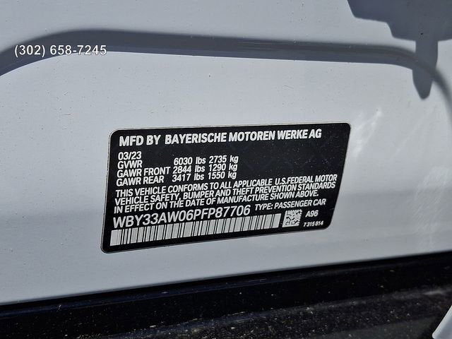 2023 BMW i4 M50