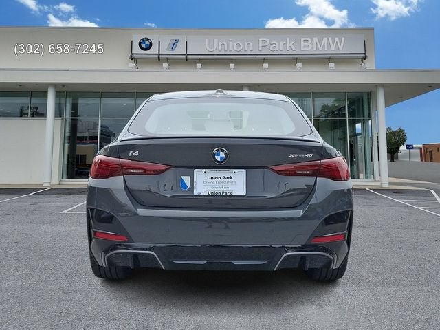2026 BMW i4 Gran Coupe xDrive40