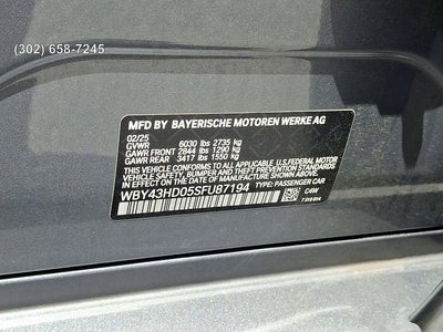2025 BMW i4 xDrive40