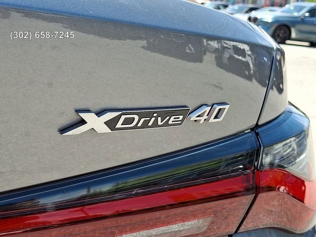 2025 BMW i4 xDrive40