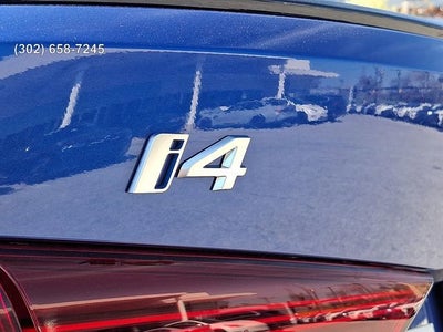 2025 BMW i4 xDrive40