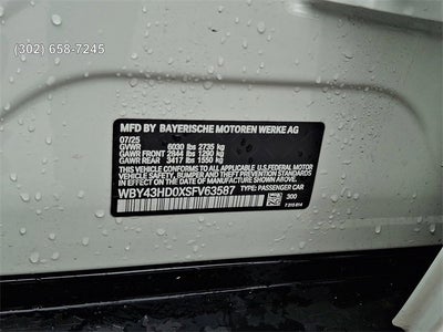 2025 BMW i4 xDrive40