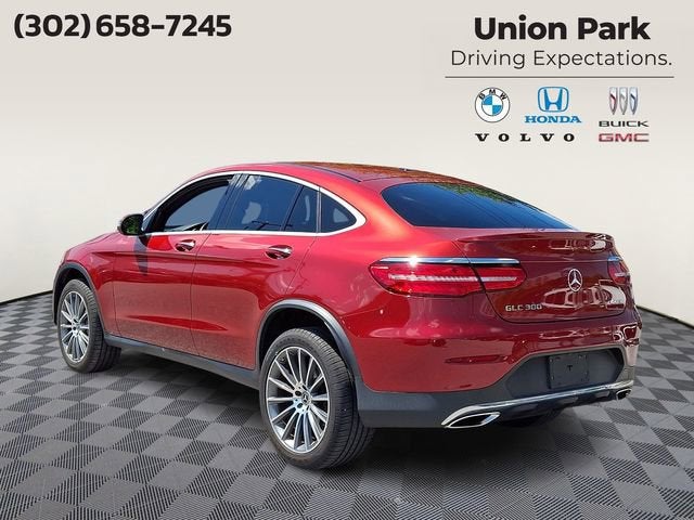 2018 Mercedes-Benz GLC GLC 300