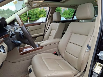 2011 Mercedes-Benz E-Class E 350 Luxury