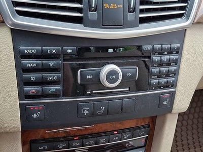 2011 Mercedes-Benz E-Class E 350 Luxury