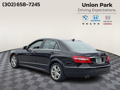 2011 Mercedes-Benz E-Class E 350 Luxury