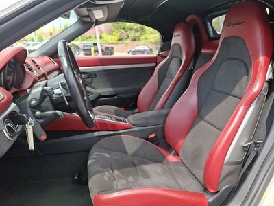 2022 Porsche 718 Spyder 2DR SPYDER