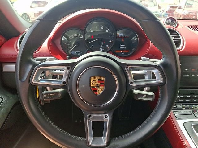 2022 Porsche 718 Spyder 2DR SPYDER