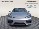 2022 Porsche 718 Spyder 2DR SPYDER
