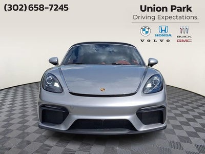 2022 Porsche 718 Spyder 2DR SPYDER