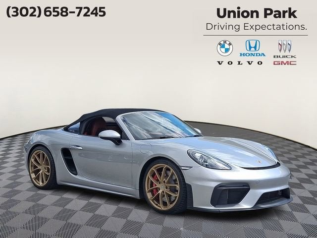2022 Porsche 718 Spyder 2DR SPYDER