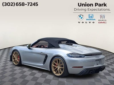 2022 Porsche 718 Spyder 2DR SPYDER