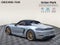 2022 Porsche 718 Spyder 2DR SPYDER