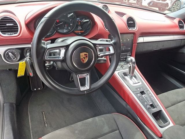 2022 Porsche 718 Spyder 2DR SPYDER