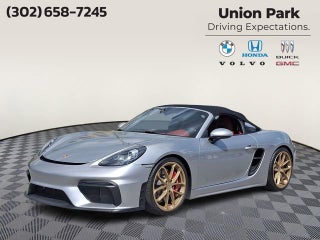 2022 Porsche 718 Spyder 2DR SPYDER