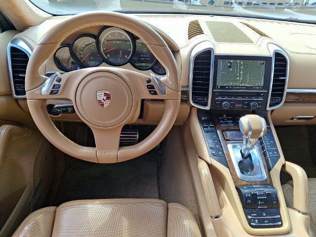 2012 Porsche Cayenne Turbo
