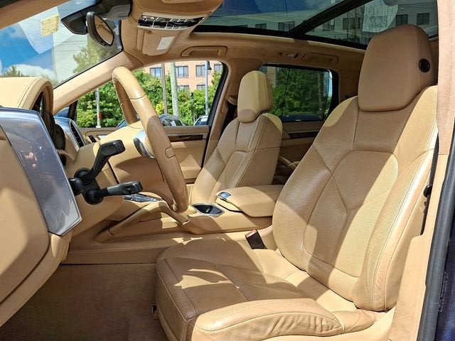 2012 Porsche Cayenne Turbo