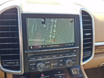 2012 Porsche Cayenne Turbo