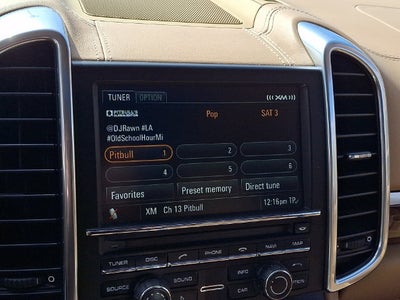 2012 Porsche Cayenne Turbo