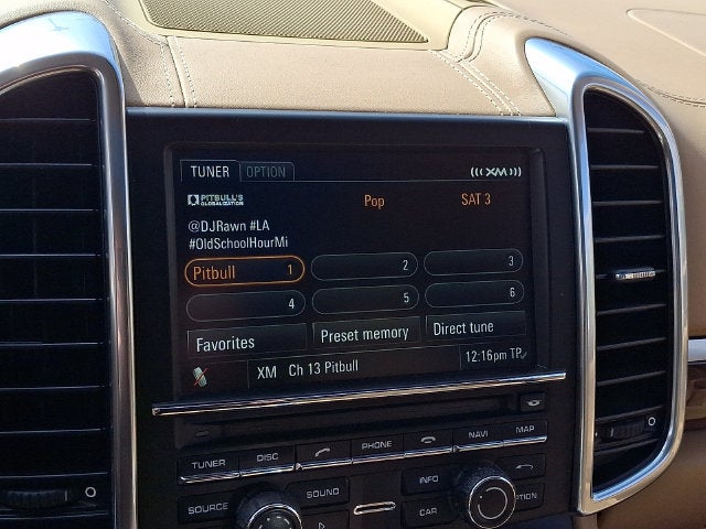 2012 Porsche Cayenne Turbo