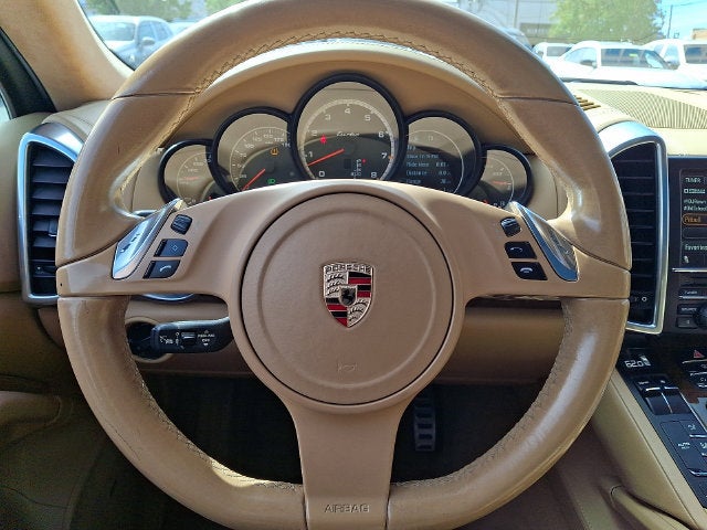 2012 Porsche Cayenne Turbo